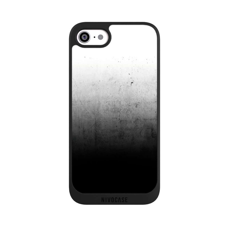 iPhone SE 2022 NIVOpure Ombre Black