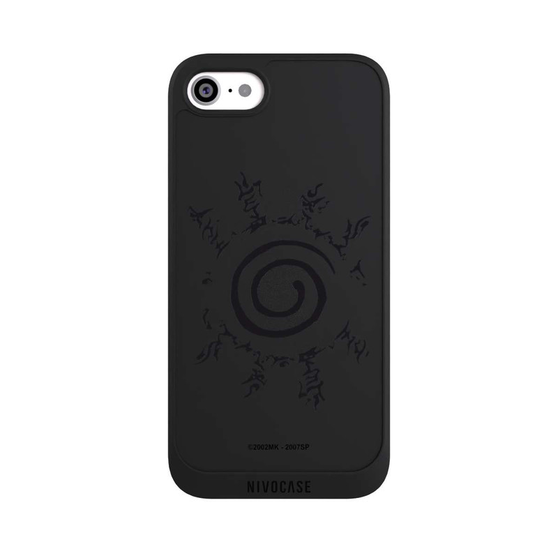 iPhone SE 2022 NIVOpure Sceau de Naruto Sans Fond