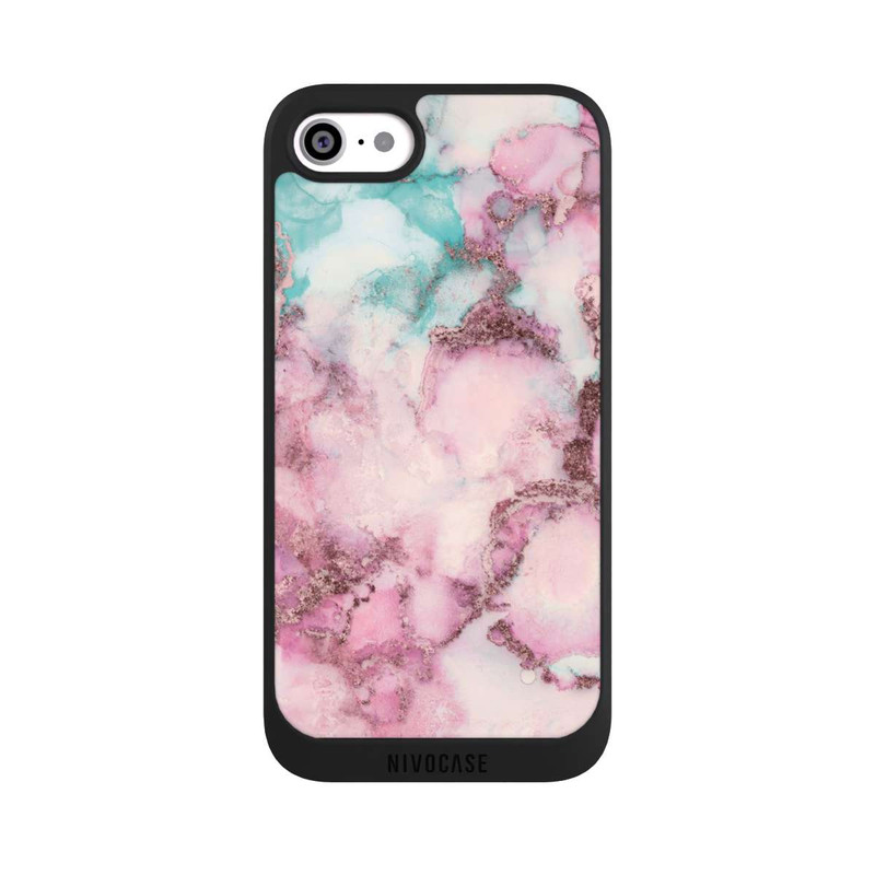 iPhone SE 2022 NIVOpure Pink Swirl Ink