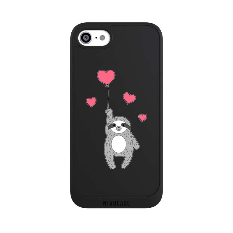 iPhone SE 2022 NIVOpure Love Sloth Transparent