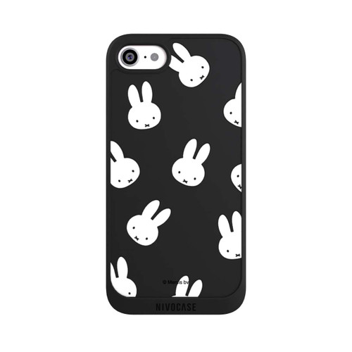 Apple iPhone SE (2022) NIVOpure Miffy Pattern Transparent