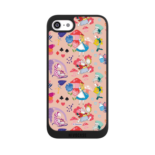 Apple iPhone SE (2022) NIVOpure Alice Crazy Pattern