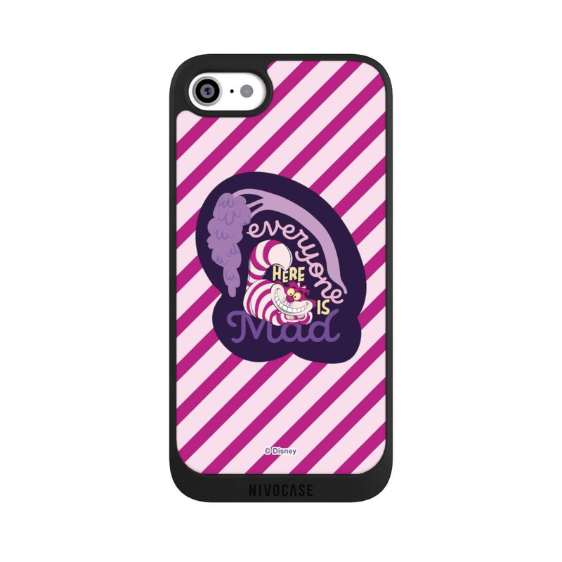 iPhone SE 2022 NIVOpure We Are All Mad Here Stripe
