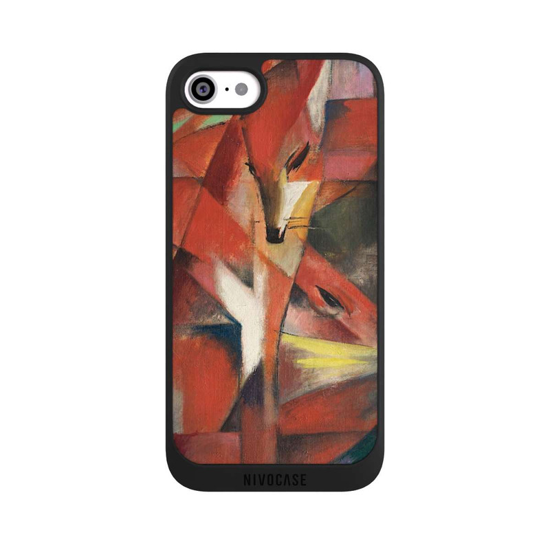 iPhone SE 2022 NIVOpure Le Renard de Franz Marc