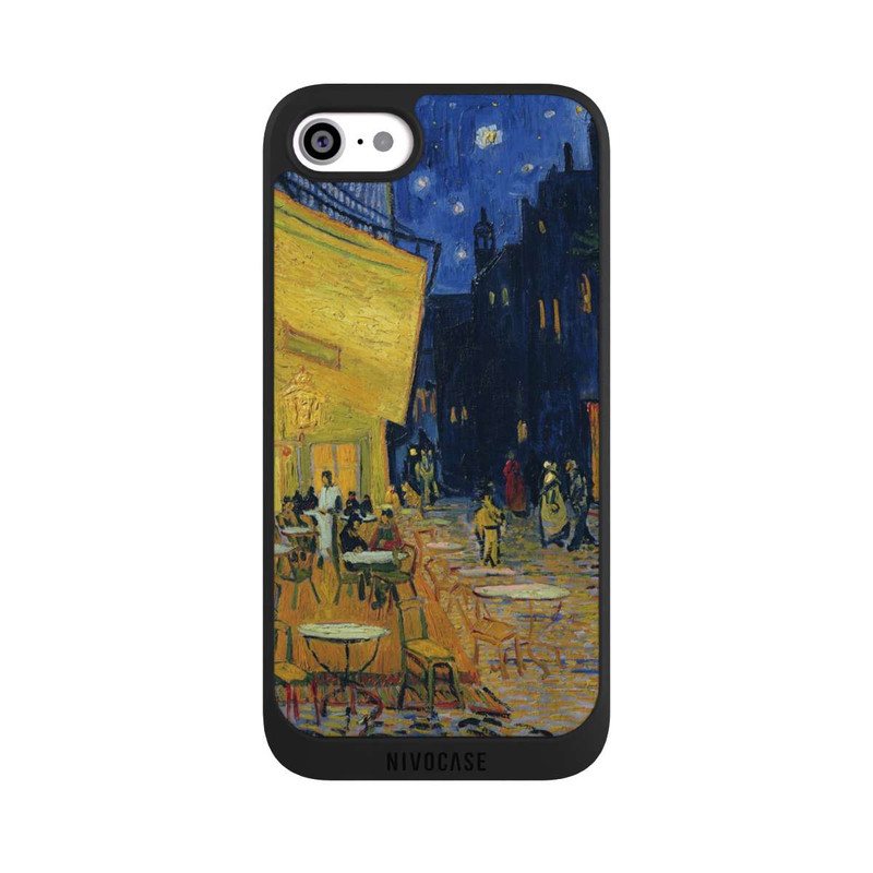 iPhone SE 2022 NIVOpure Cafe Terrace Place du Forum von Vincent Van Gogh
