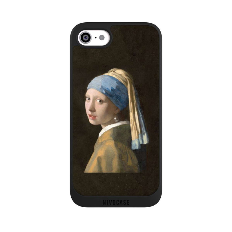iPhone SE 2022 NIVOpure Das Mädchen mit dem Perlenohrring von Johannes Vermeer