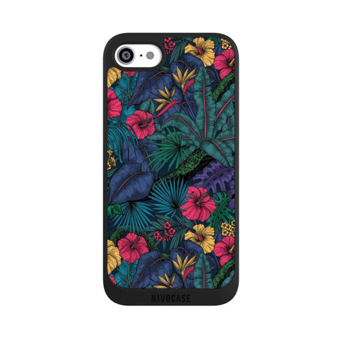 Apple iPhone SE (2022) NIVOpure Tropical Garden Wallpaper