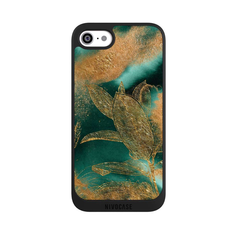 iPhone SE 2022 NIVOpure Nature Gold and Green
