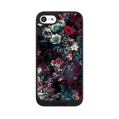 Apple iPhone SE (2022) NIVOpure Dunkle Rosen