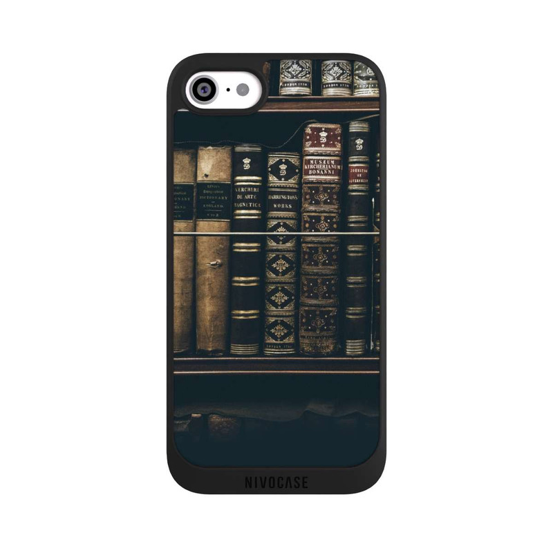 iPhone SE 2022 NIVOpure Book Stack Dark