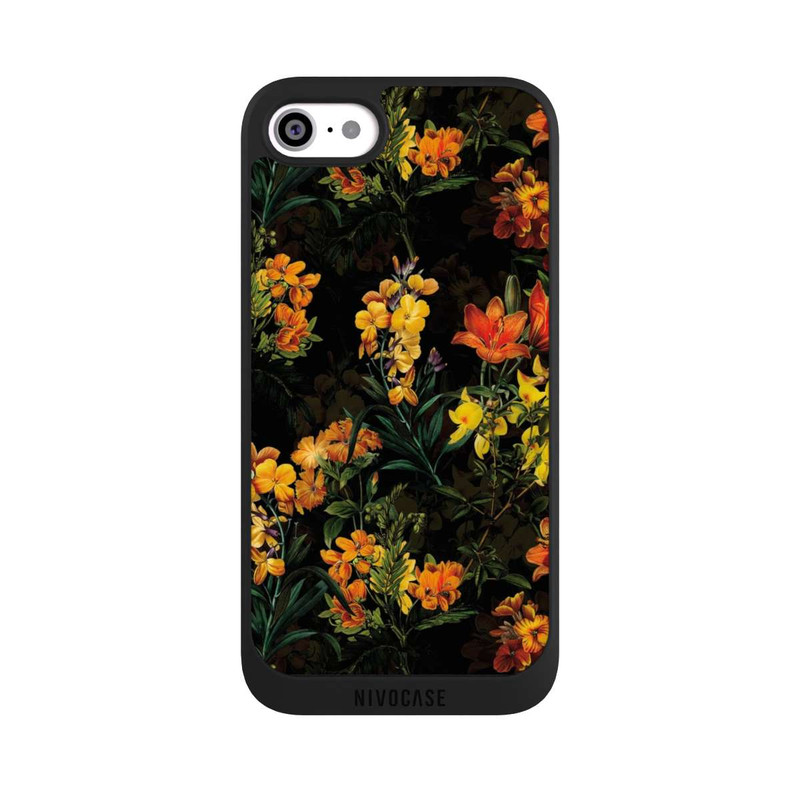 iPhone SE 2022 NIVOpure Colorful Flowers Yellow