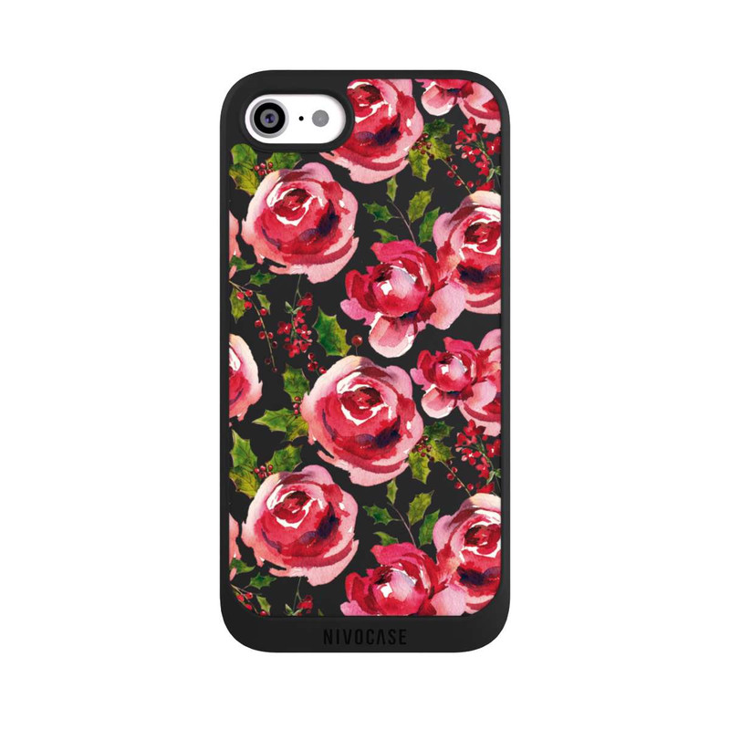 iPhone SE 2022 NIVOpure Roses transparent