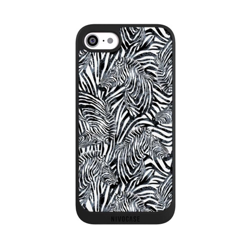 Apple iPhone SE (2022) NIVOpure Zebra Zebra