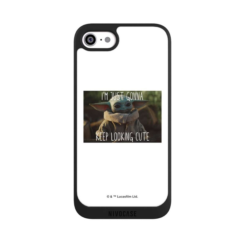 iPhone SE 2022 NIVOpure The Child Cute