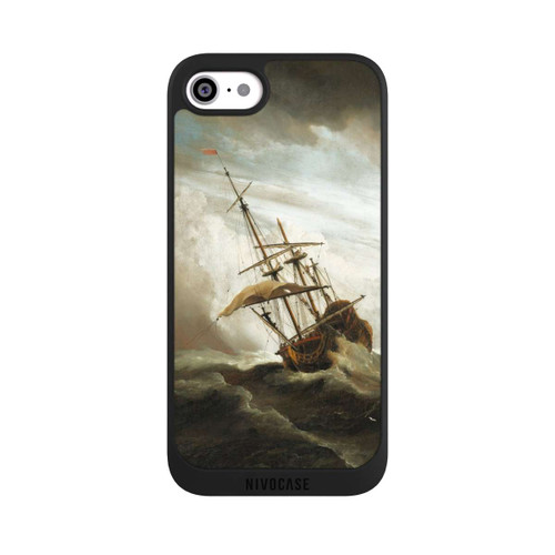 Apple iPhone SE (2022) NIVOpure A Ship on the High Seas Caught by a Squall
