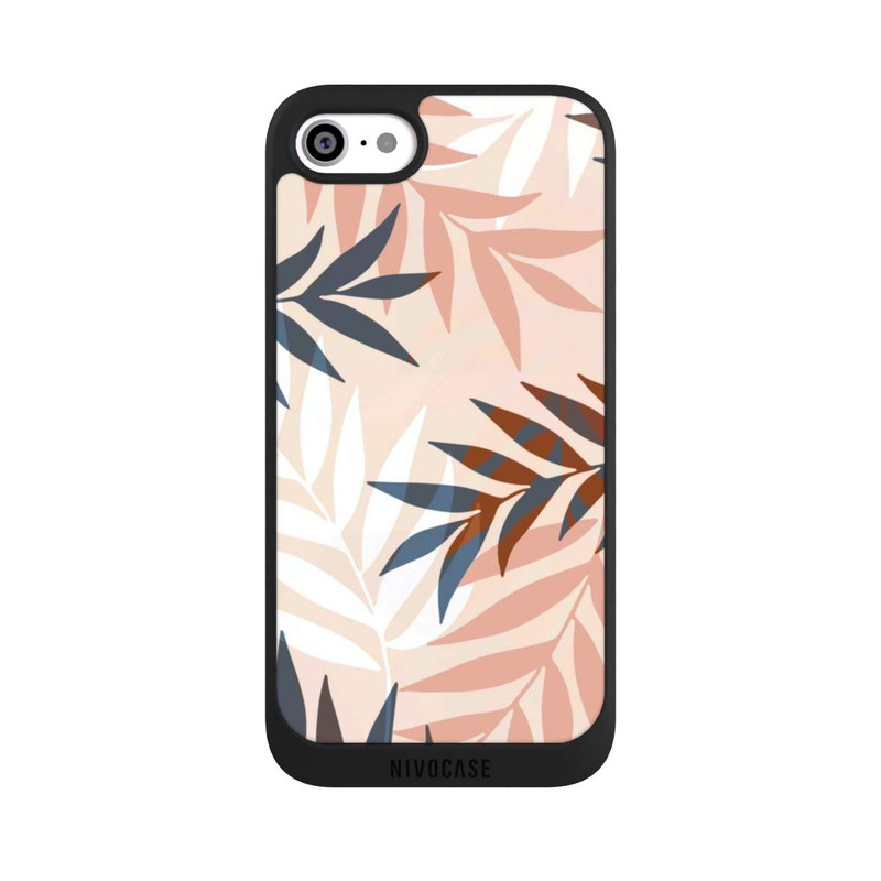 iPhone SE 2022 NIVOpure Pastel Palms Theme