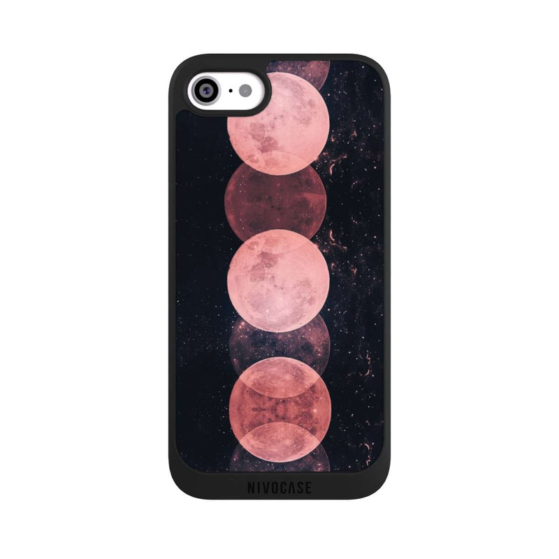 iPhone SE 2022 NIVOpure Rosa Mondphasen