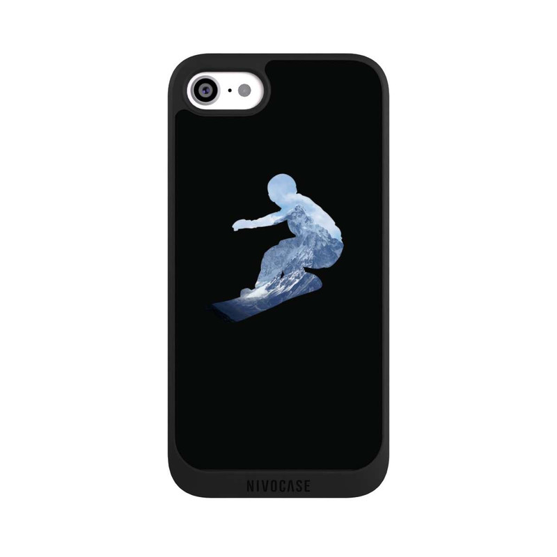 iPhone SE 2022 NIVOpure Snowboarder