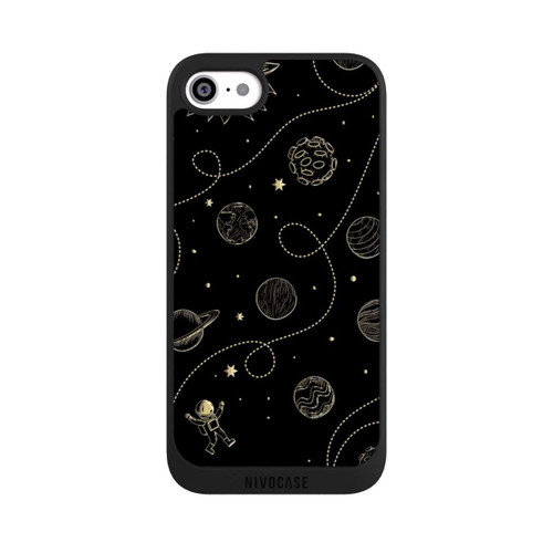 Apple iPhone SE (2022) NIVOpure Planeten Gold