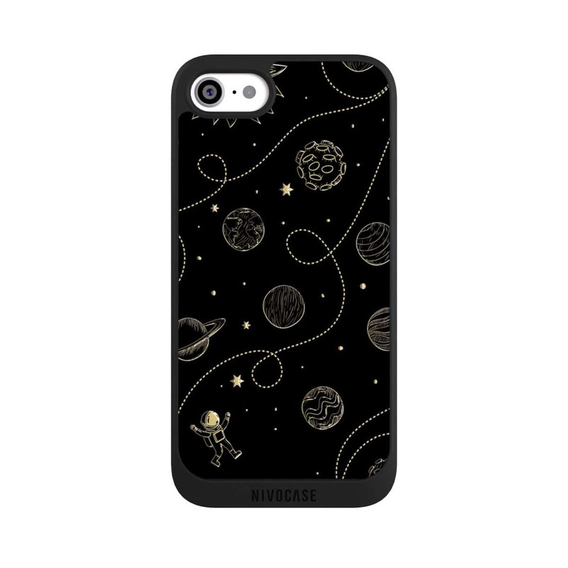iPhone SE 2022 NIVOpure Planets gold