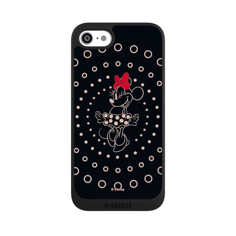 iPhone SE 2022 NIVOpure Minnie Sassy Polka Dots