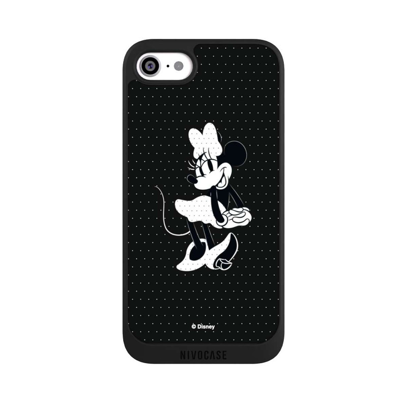 iPhone SE 2022 NIVOpure Minnie Sassy Black