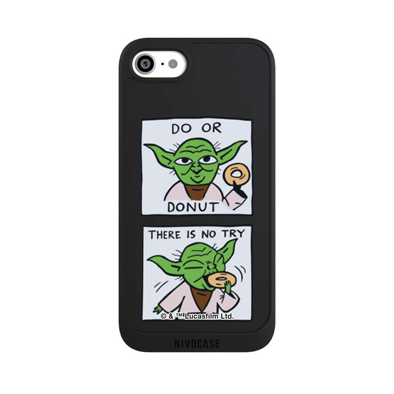 iPhone SE 2022 NIVOpure Yoda Comic Donut
