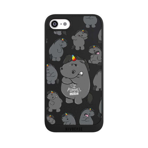 Apple iPhone SE (2022) NIVOpure Grummel Allover Transparent