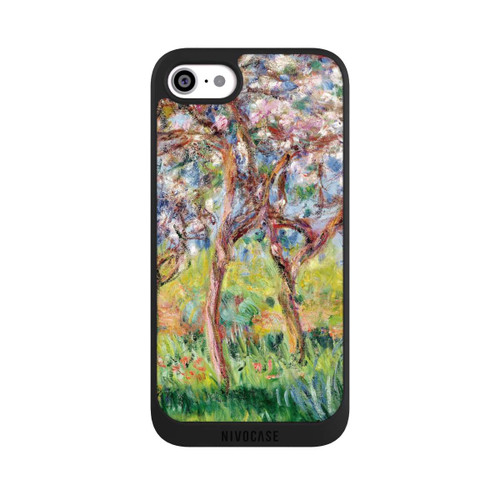 Apple iPhone SE (2022) NIVOpure Der Printemps in Giverny von Claude Monet