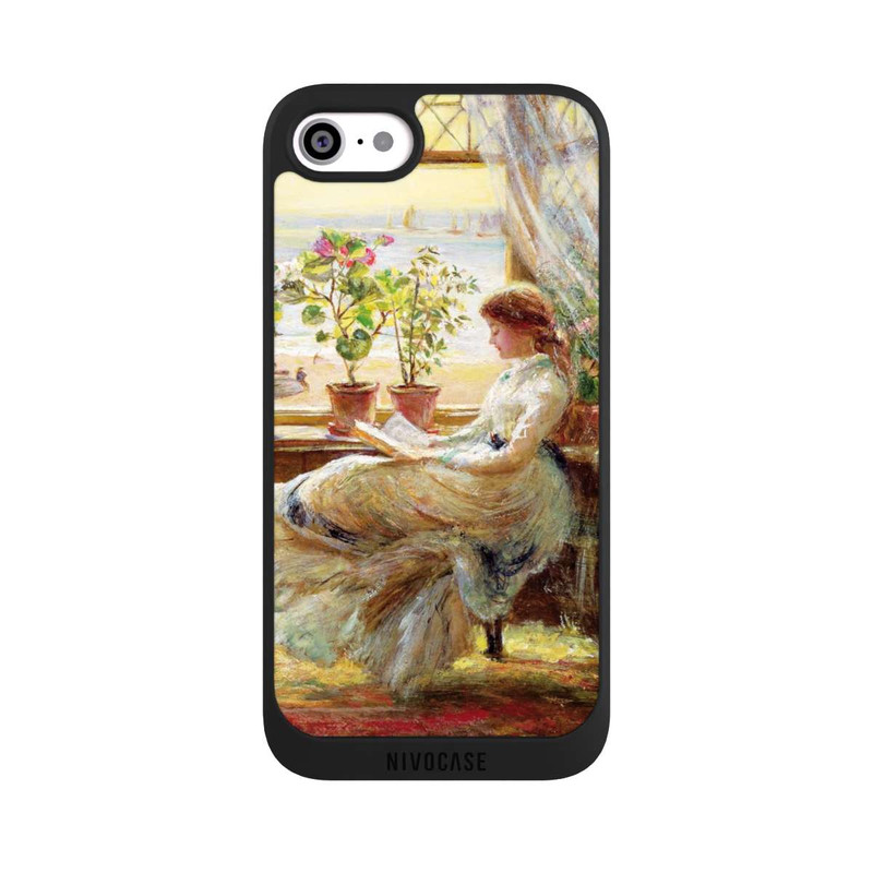 iPhone SE 2022 NIVOpure Die Lesende - Charles James Lewis