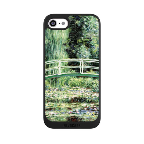 Apple iPhone SE (2022) NIVOpure Weiße Seerosen von Claude Monet