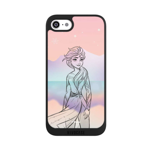 Apple iPhone SE (2022) NIVOpure Elsa Frosted Pastel