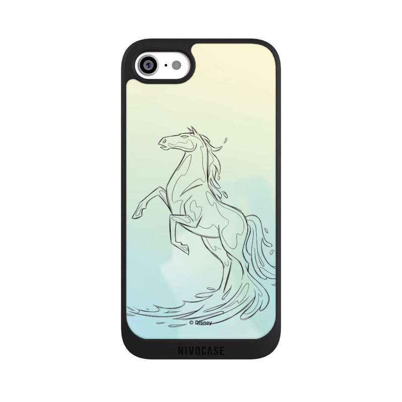 iPhone SE 2022 NIVOpure Elsa's Nok Frosted Pastel
