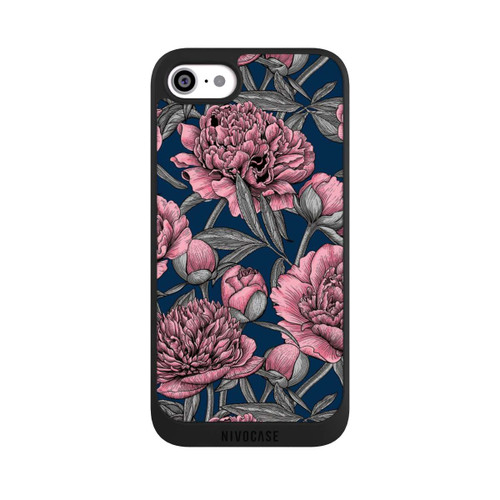 Apple iPhone SE (2022) NIVOpure Night Peony Garden 4
