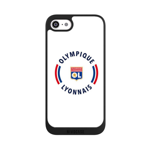 Apple iPhone SE (2022) NIVOpure OL Logo Blanc