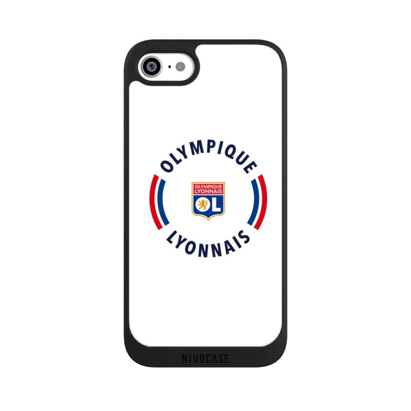 iPhone SE 2022 NIVOpure OL Logo Blanc
