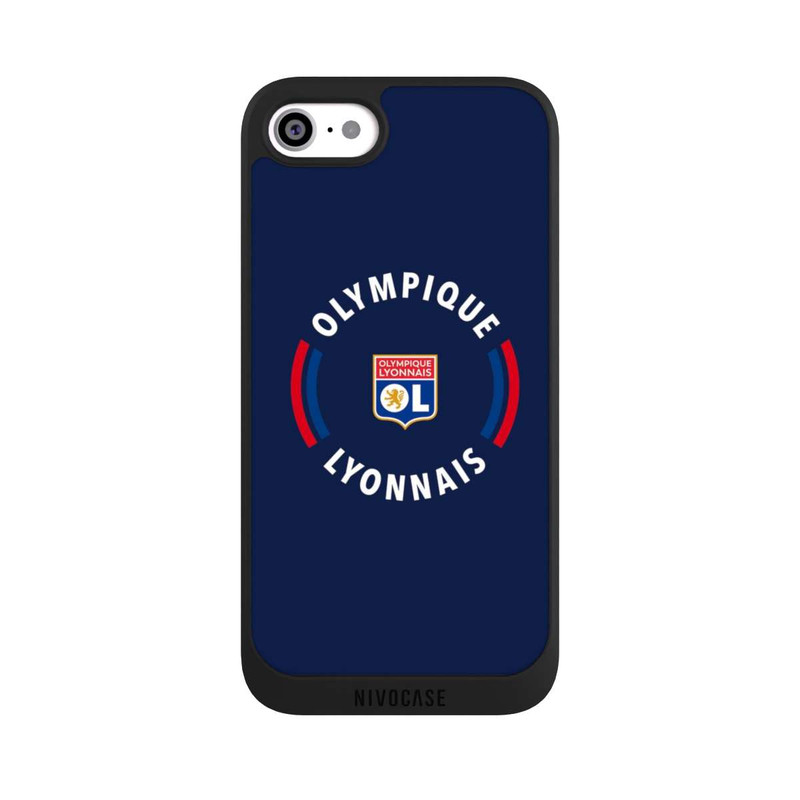 iPhone SE 2022 NIVOpure OL Logo Bleu