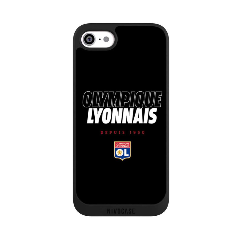 iPhone SE 2022 NIVOpure Olympique Lyonnais Depuis 1950