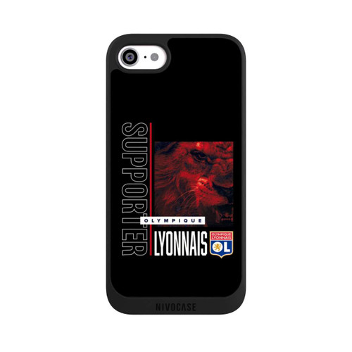 Apple iPhone SE (2022) NIVOpure Supporter OL Noir