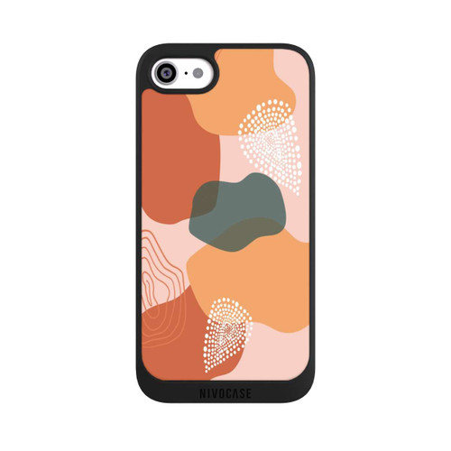 Apple iPhone SE (2022) NIVOpure Abstract Botanical Pattern 2