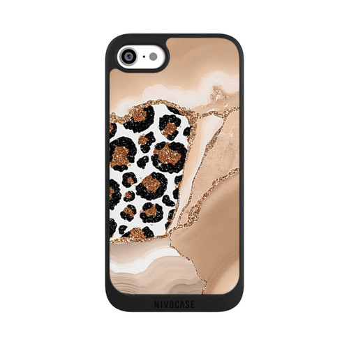 Apple iPhone SE (2022) NIVOpure Patterns and Textures Light Gold