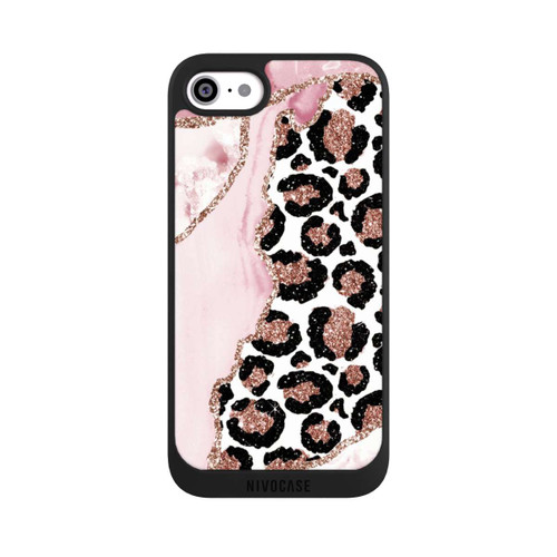 Apple iPhone SE (2022) NIVOpure Muster und Texturen Rosa