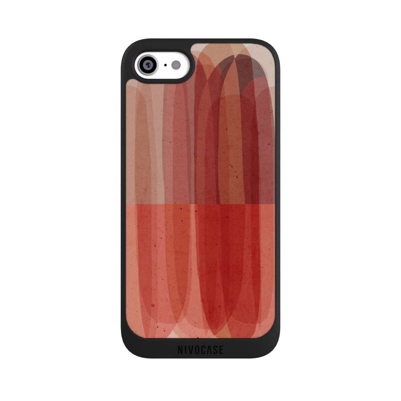 iPhone SE 2022 NIVOpure Stones No 4 Coral
