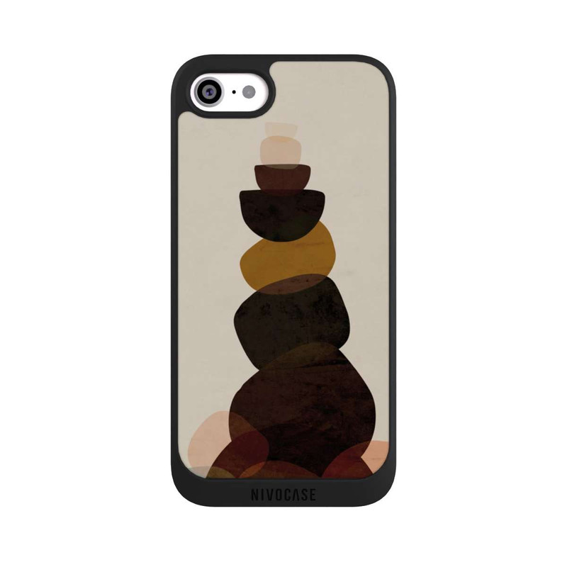 iPhone SE 2022 NIVOpure Stones No 5 Brown