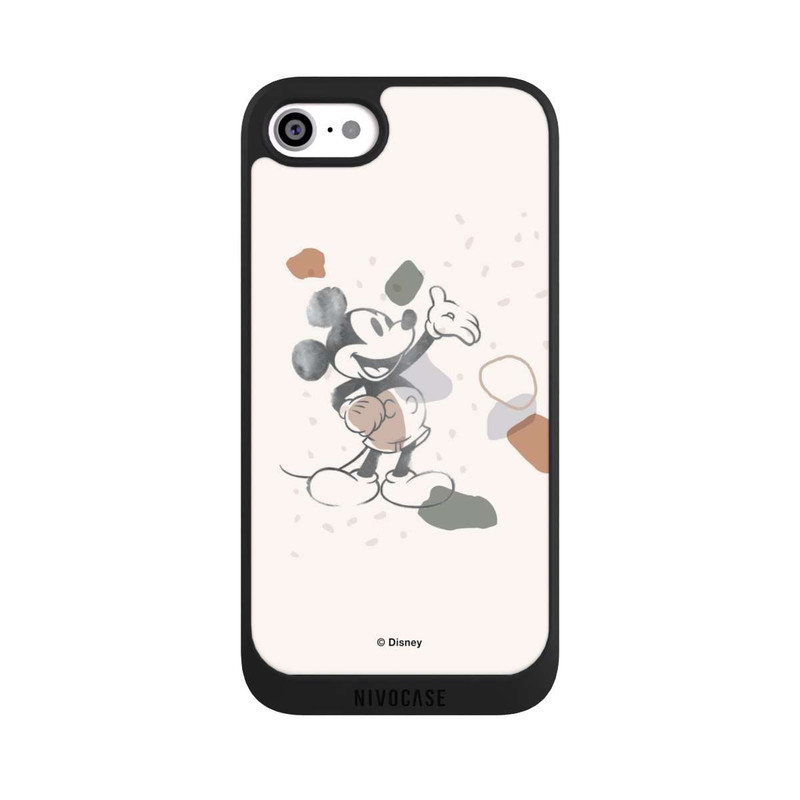 iPhone SE 2022 NIVOpure Mickey Happy Abstract