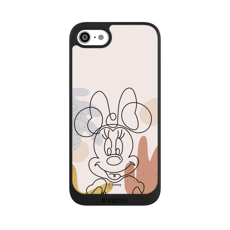 iPhone SE 2022 NIVOpure Minnie Abstract Lineart