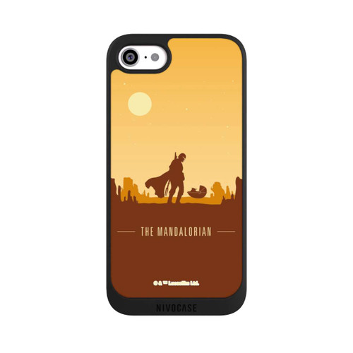 Apple iPhone SE (2022) NIVOpure  Mandalorian Silhouette