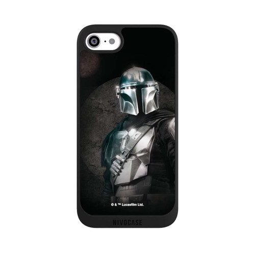 Apple iPhone SE (2022) NIVOpure Star Wars Dunkler Soldat