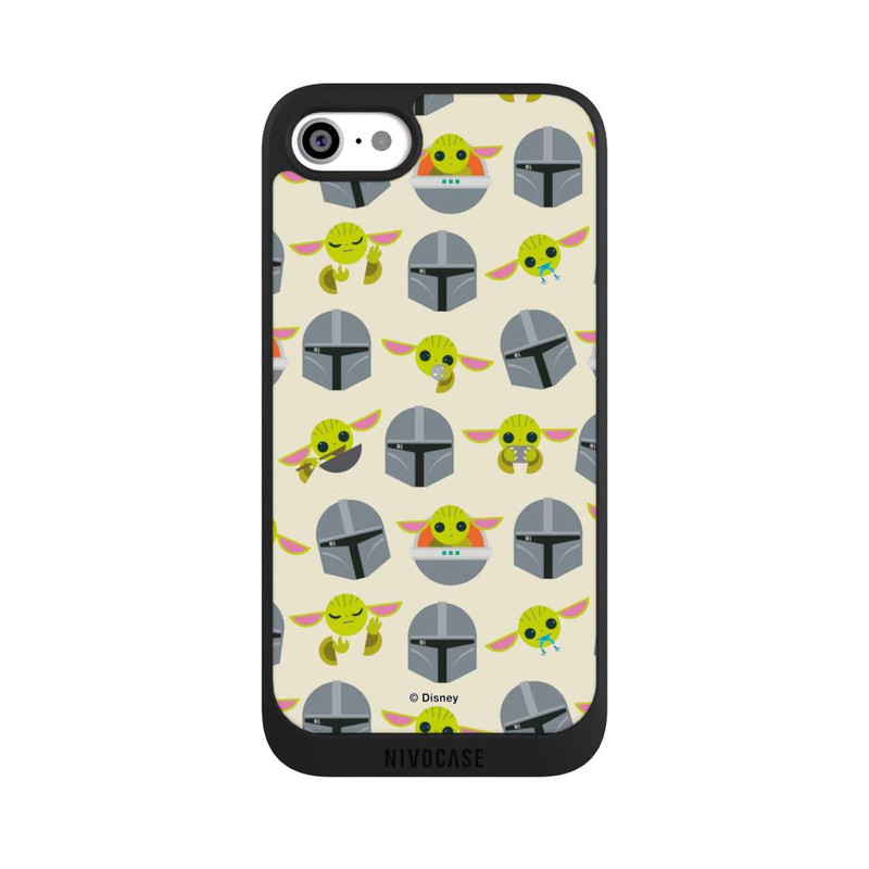 iPhone SE 2022 NIVOpure Mandalorian Pattern
