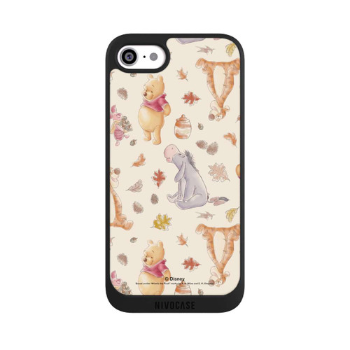Apple iPhone SE (2022) NIVOpure Winnie the Pooh and Friends Nostalgia Pattern